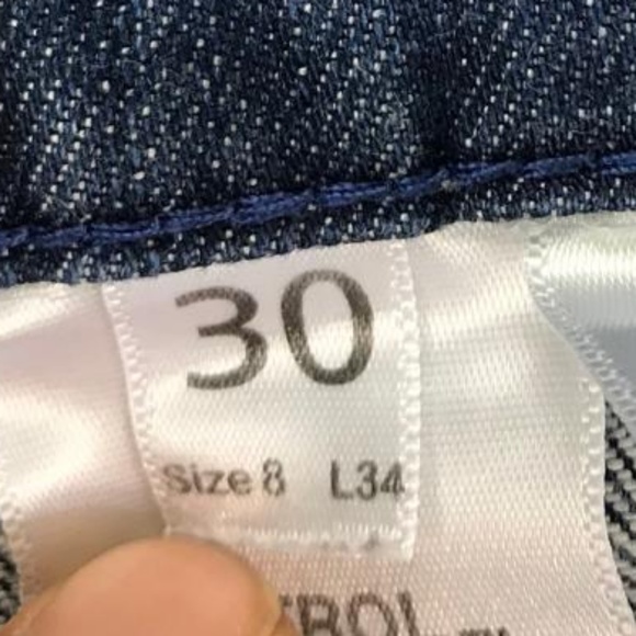 Petrol Women's Jeans Sz 8 - Picture 7 of 8